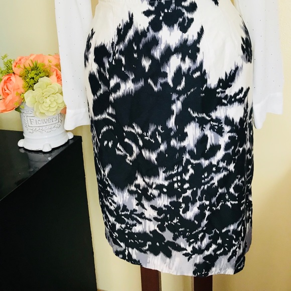 Worthington Floral Pencil Skirt - Picture 6 of 8